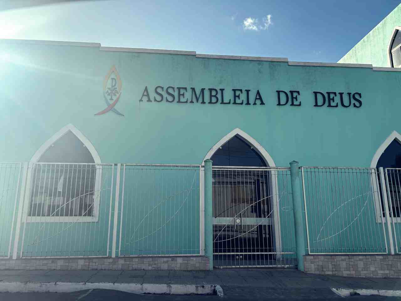 Assembleia de Deus da Rua Nova, em União dos Palmares
