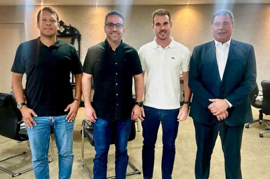 Olavo Neto se reúne com Paulo Dantas para discutir melhorias em Murici