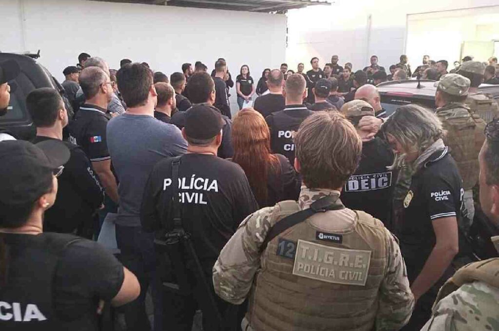 PC/AL realiza operação contra homicídio na região metropolitana de Maceió | © Ascom/PC/AL