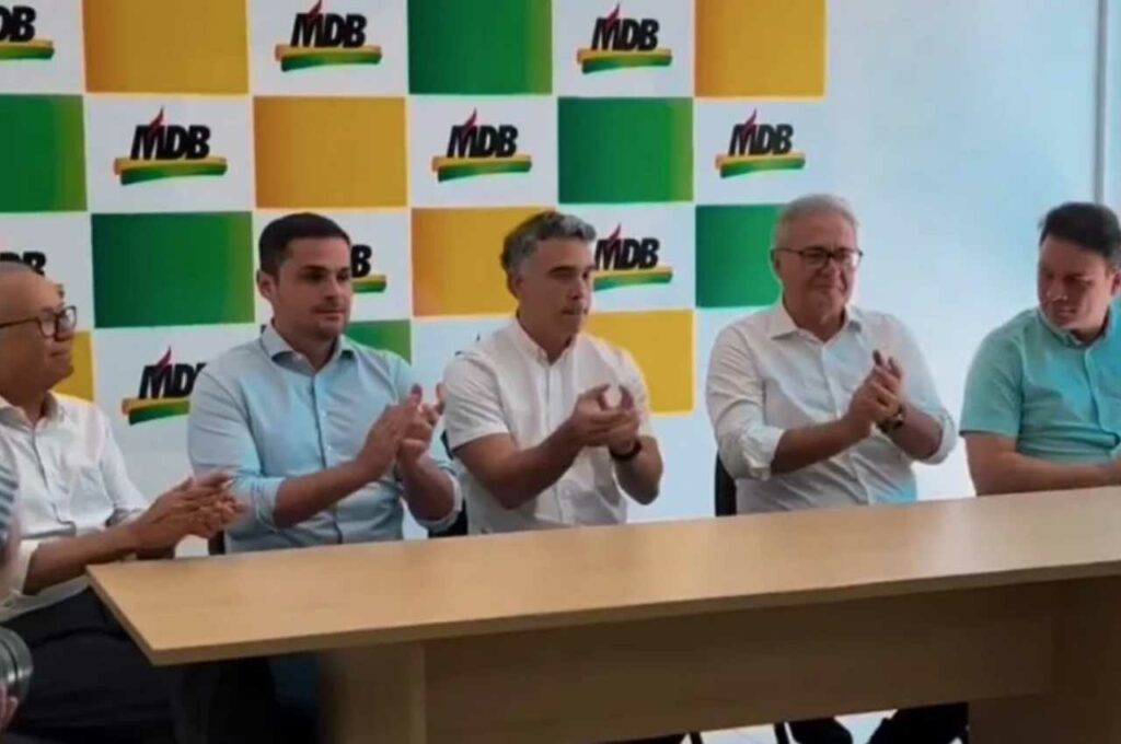 Rafael Brito assume presidência do MDB em Maceió