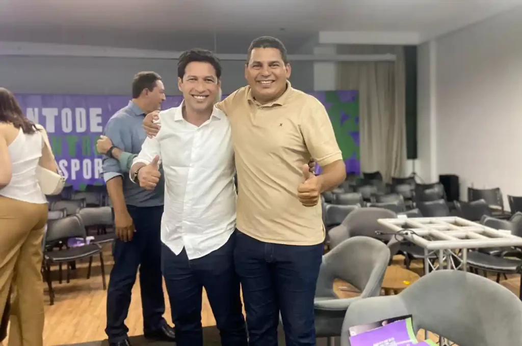 Cajú avalia migrar para o Podemos à pedido de Rodrigo Cunha