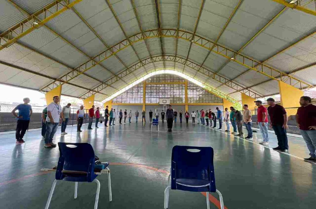 Vigilantes escolares da Zona da Mata recebem capacitação sobre procedimentos de segurança em União