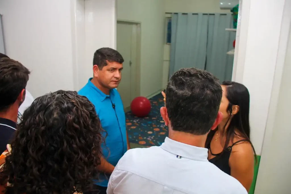 Nenzinha comemora ampliação do Centro de Reabilitação; “O trabalho não para!”