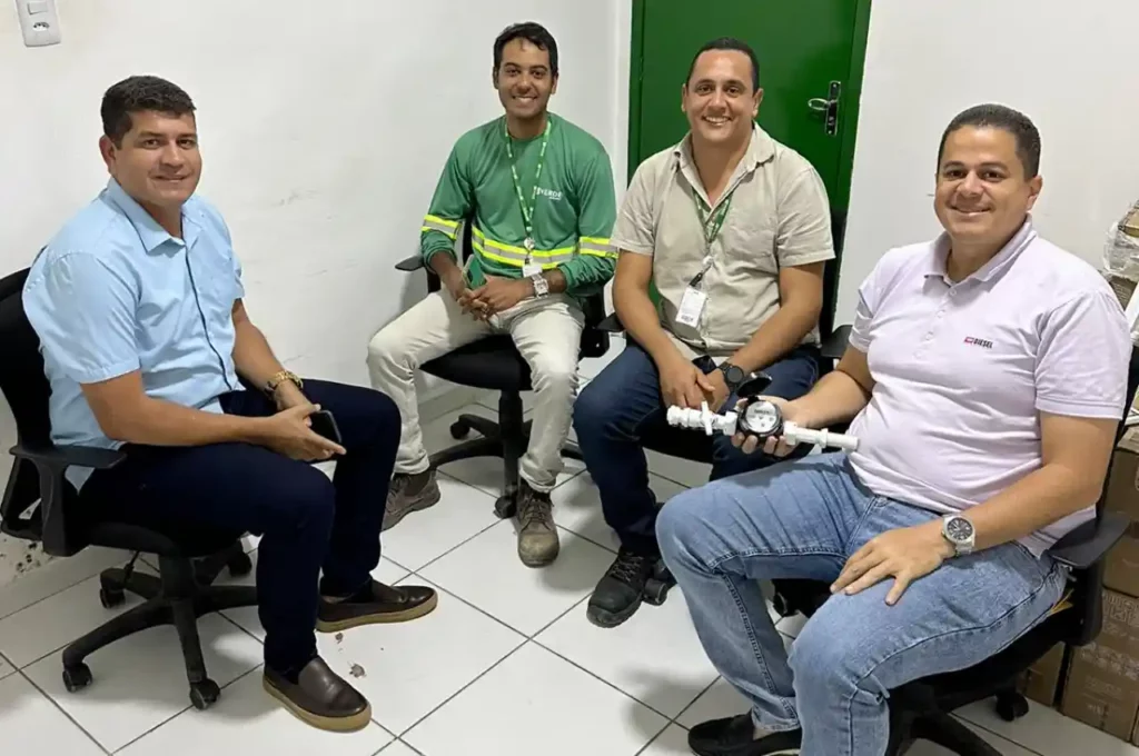 Nenzinha e Marcos Filho visitam sede da Verde Alagoas e cobram explicações