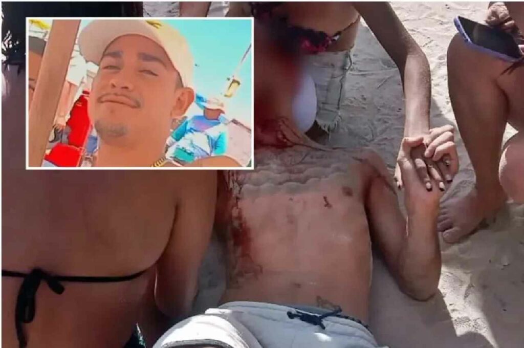 Segunda vítima de atentado em praia da Barra de São Miguel | © Reprodução