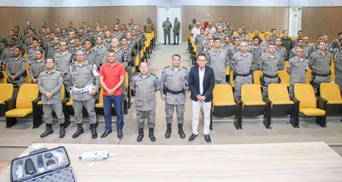 Polícia Militar inicia curso para formação de especialistas em trânsito rodoviário