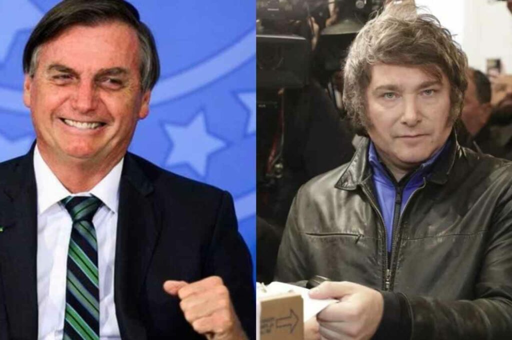 Bolsonaro expressa esperança de que “bons ventos” na Argentina alcancem EUA e Brasil