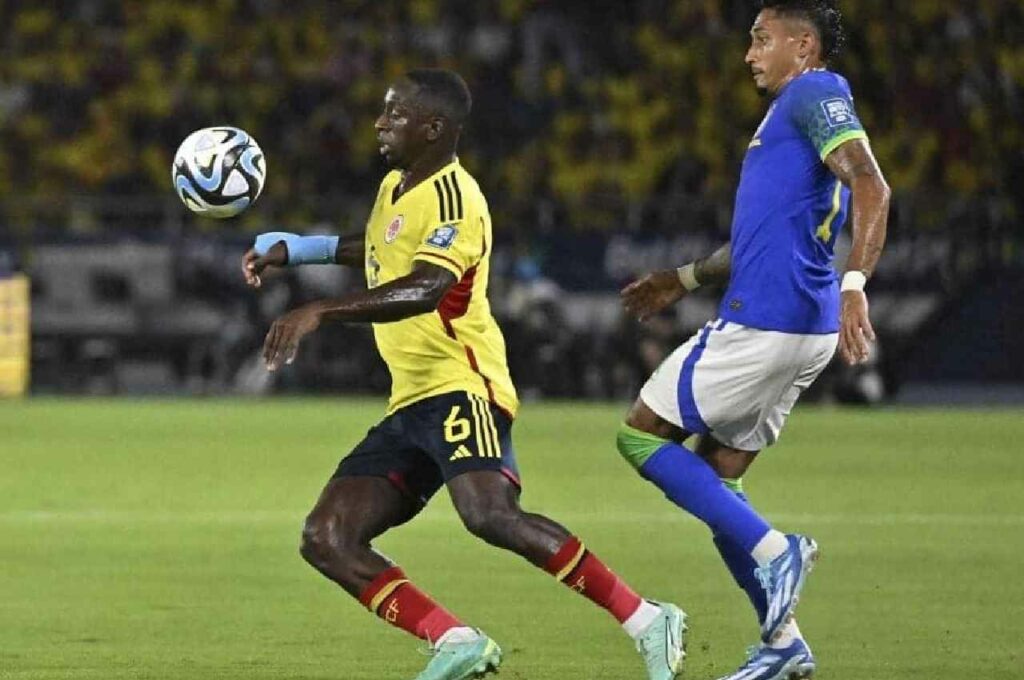 Brasil sofre segunda derrota consecutiva nas Eliminatórias para a Copa do Mundo