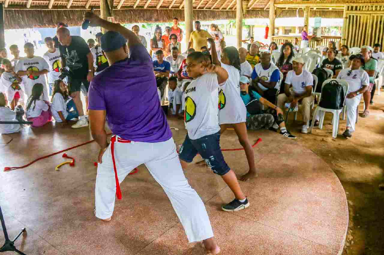 Capoeira na Serra da Barriga | © Cortesia 