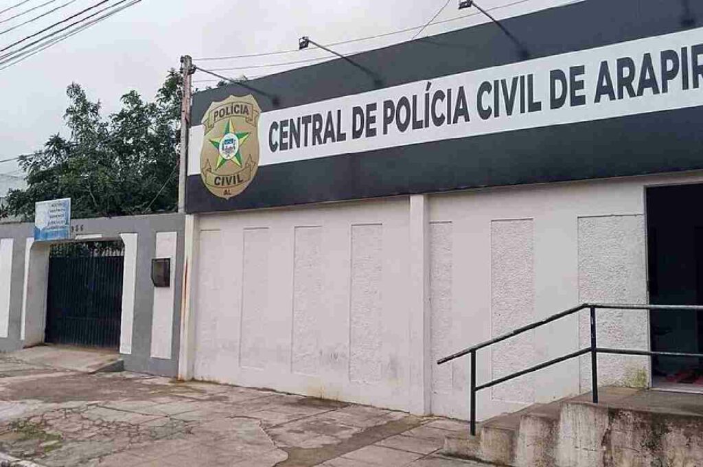 Delegacia da Polícia Civil de Arapiraca | © Reprodução