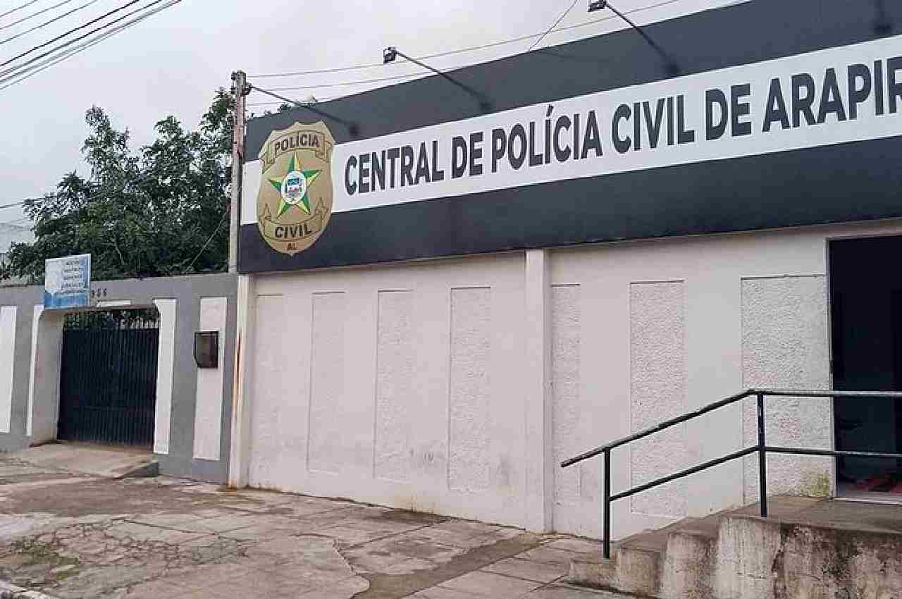 Delegacia da Polícia Civil de Arapiraca | © Reprodução 