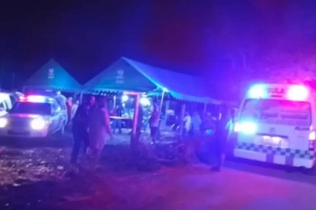 Homem mata a própria noiva e convidados em festa de casamento e depois se suicida