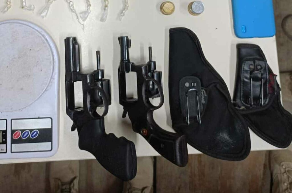 Dupla morre durante confronto com a polícia no interior de Alagoas