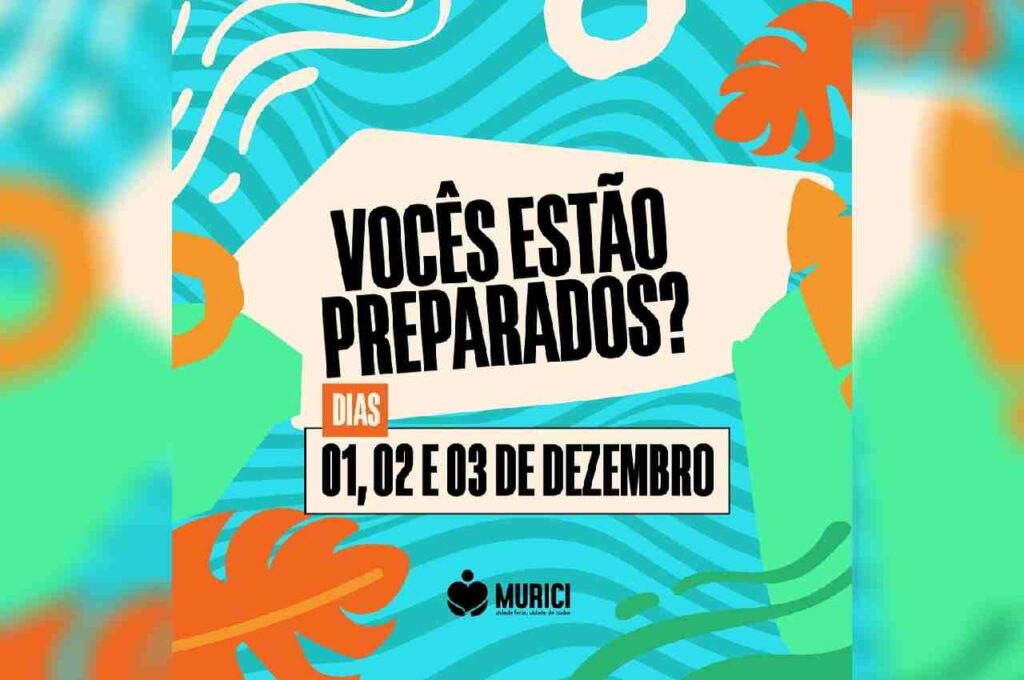 Olavo Neto Anuncia a Data da Festa da Natureza 2023 em Murici