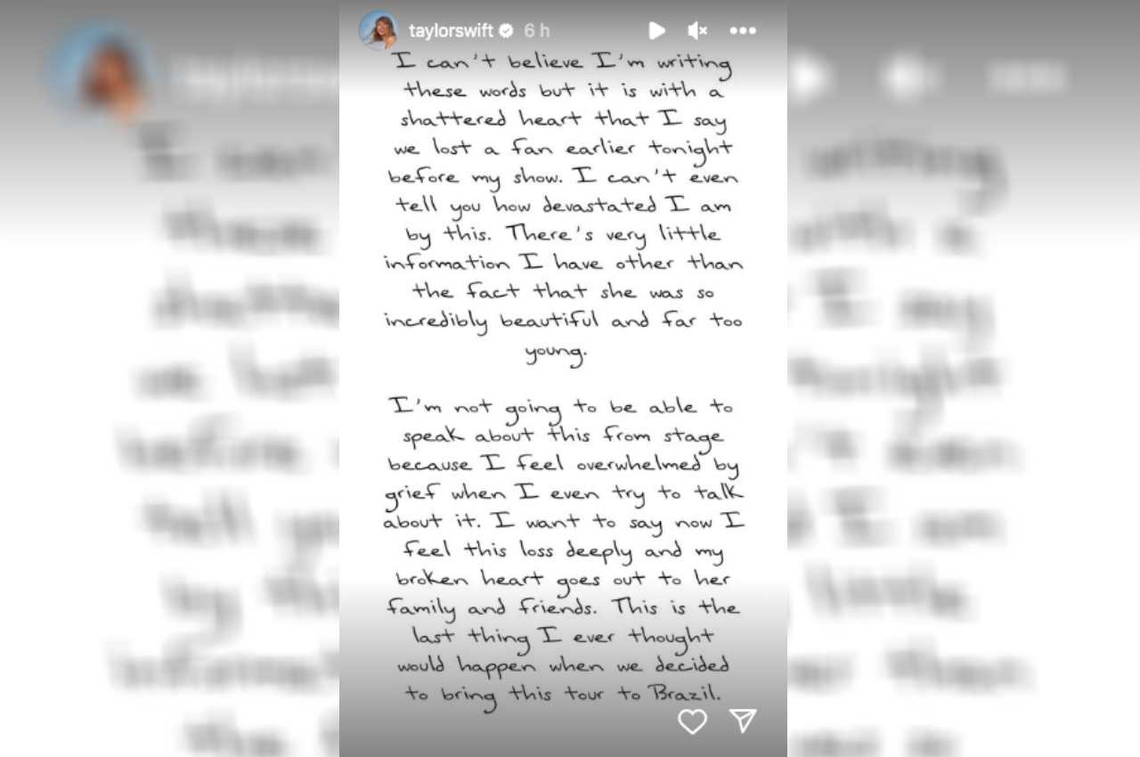 Texto da cantora sobre o caso | © Reprodução/Instagram