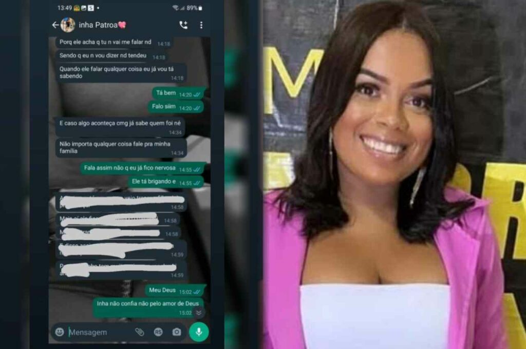 “Caso algo aconteça, já sabe quem foi”, disse vítima de feminicídio em mensagem para amiga