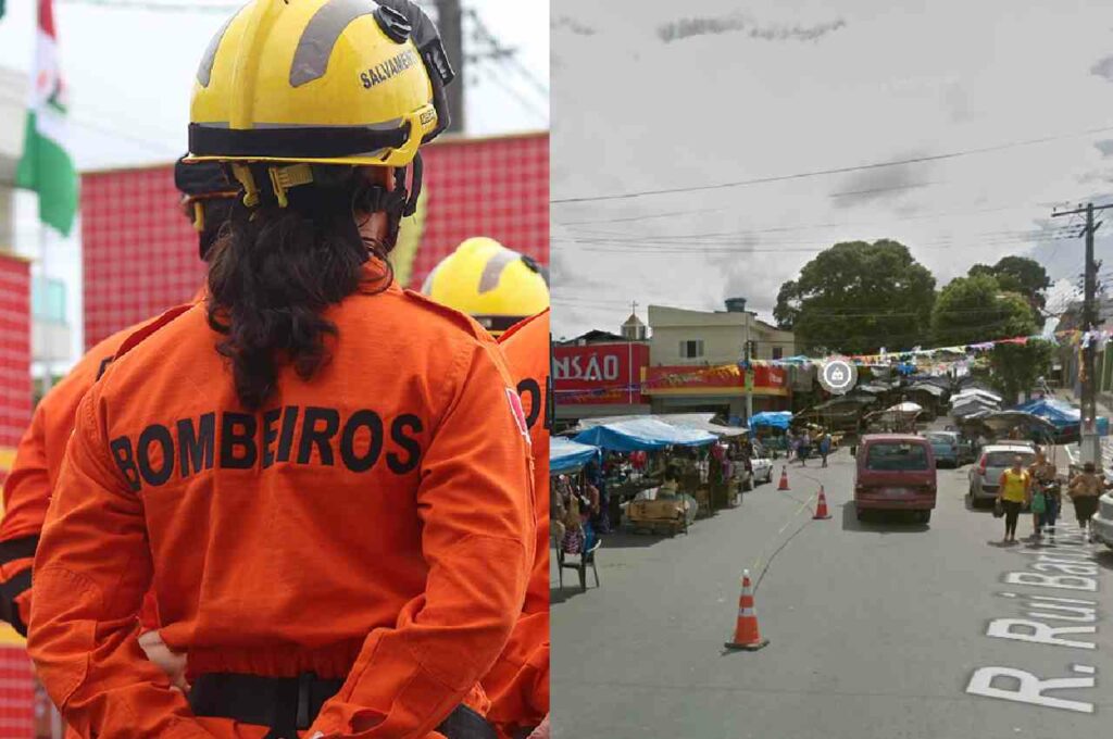 Criança e idoso ficam feridos após serem atropelados no centro de União dos Palmares