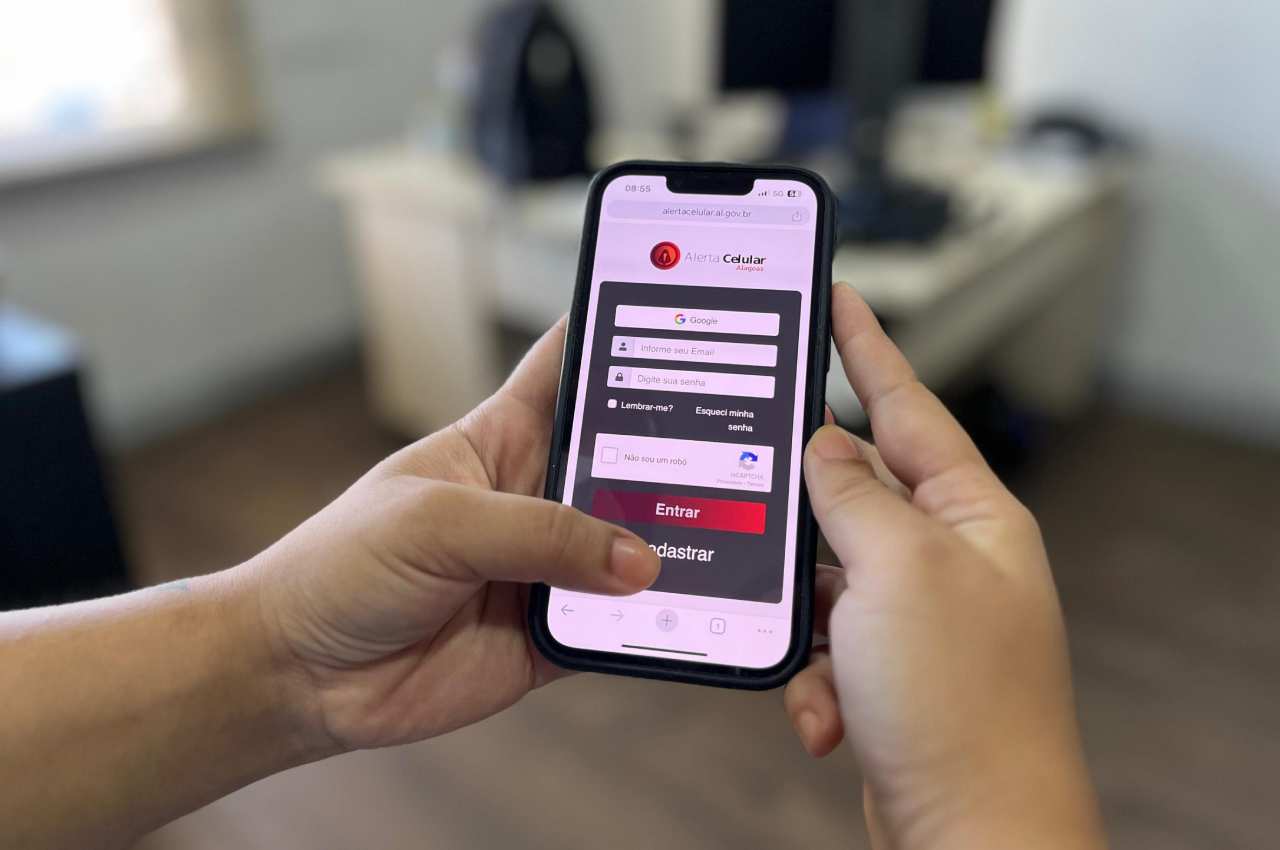 Aplicativo Alerta Celular é opção para garantir devolução de aparelho em caso de roubo ou furto | ©  Vanessa Siqueira / Ascom SSP

