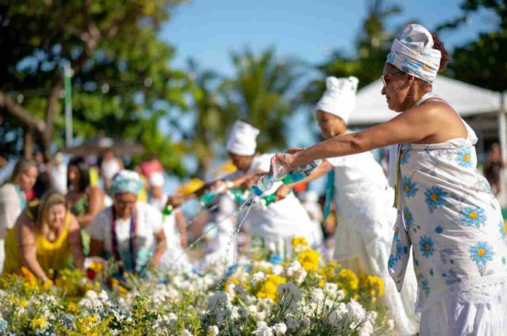 Homenagem a Iemanjá acontece em Maceió nesta sexta-feira