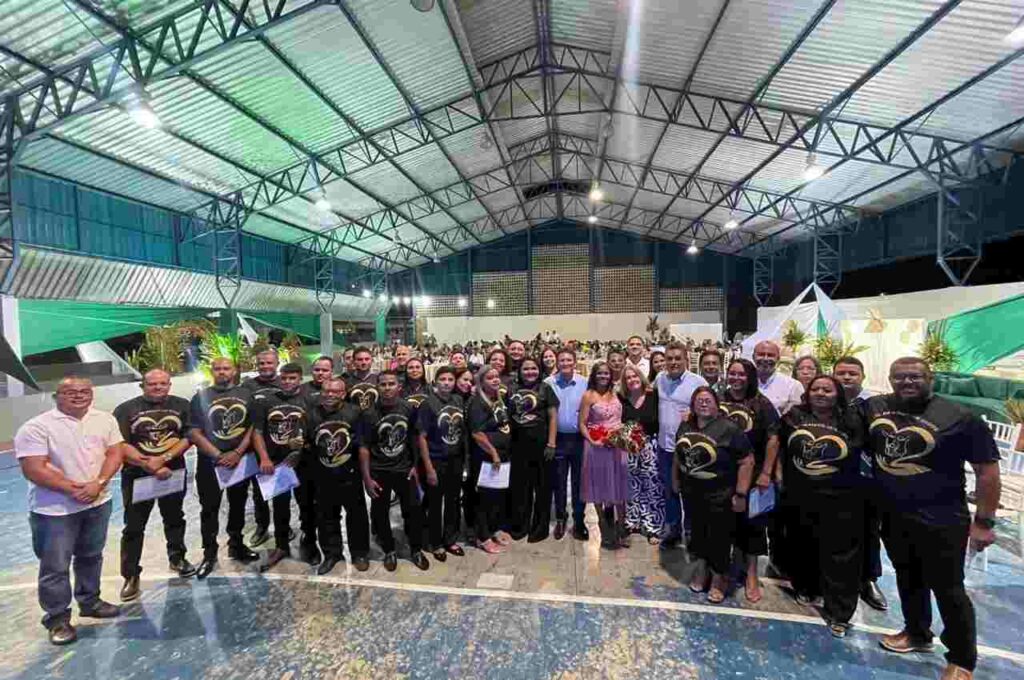 Prefeitura de Branquinha realiza cerimônia de formatura para Agentes de Saúde e de Combate às Endemias