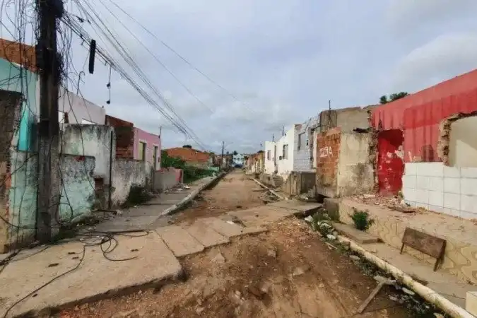 Casas abandonadas em Maceió - @Reprodução