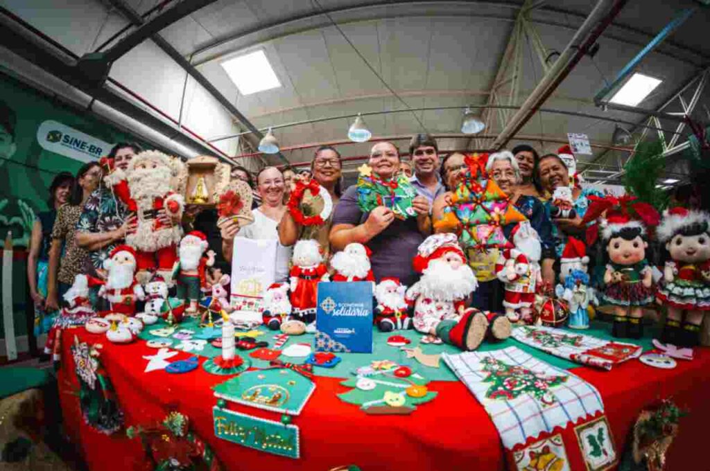 Ações da Prefeitura de Maceió fortalecem grupos de economia solidária