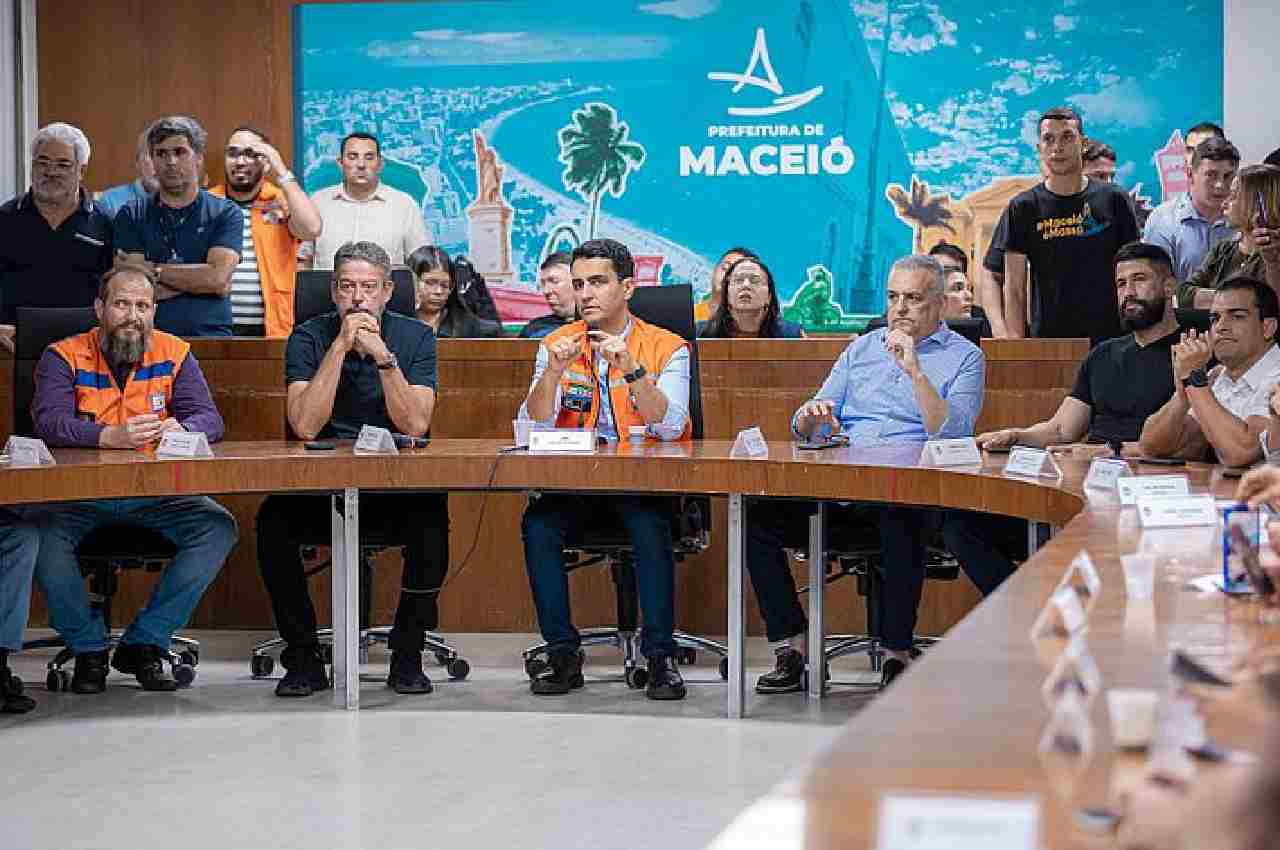 Reunião com bancada federal em Maceió | © Ascom/Maceió