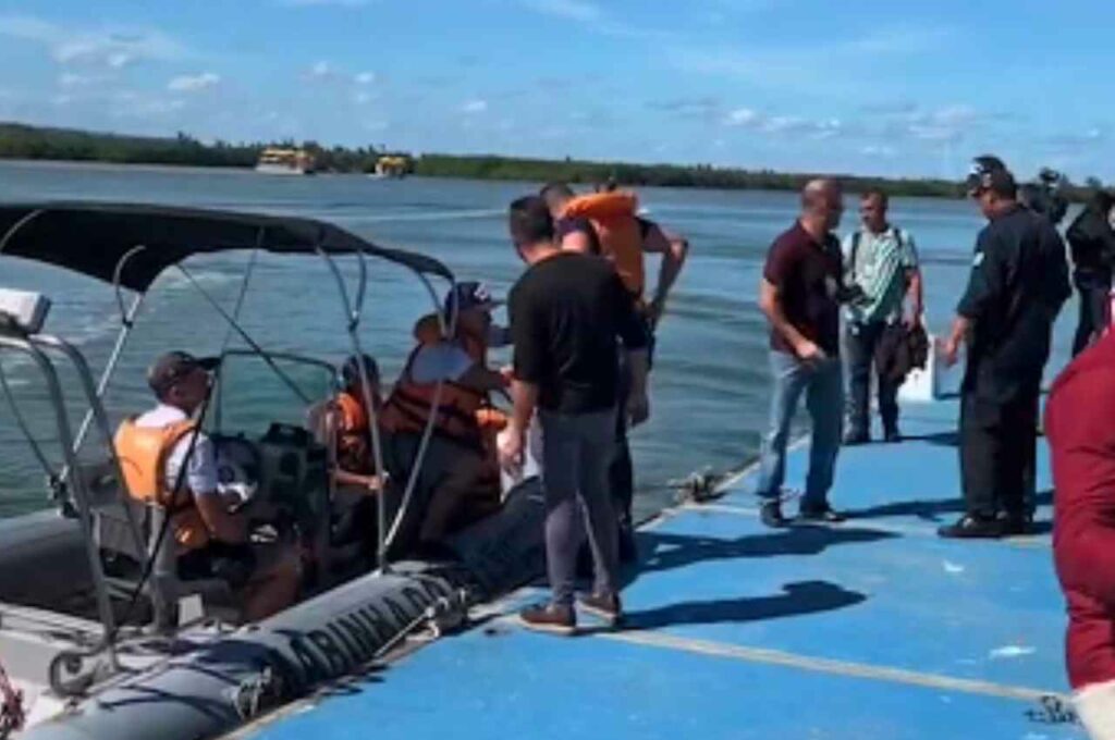 Inspeção naval na mina 18: Autoridades se mobilizam em meio à ameaça de colapso em Maceió