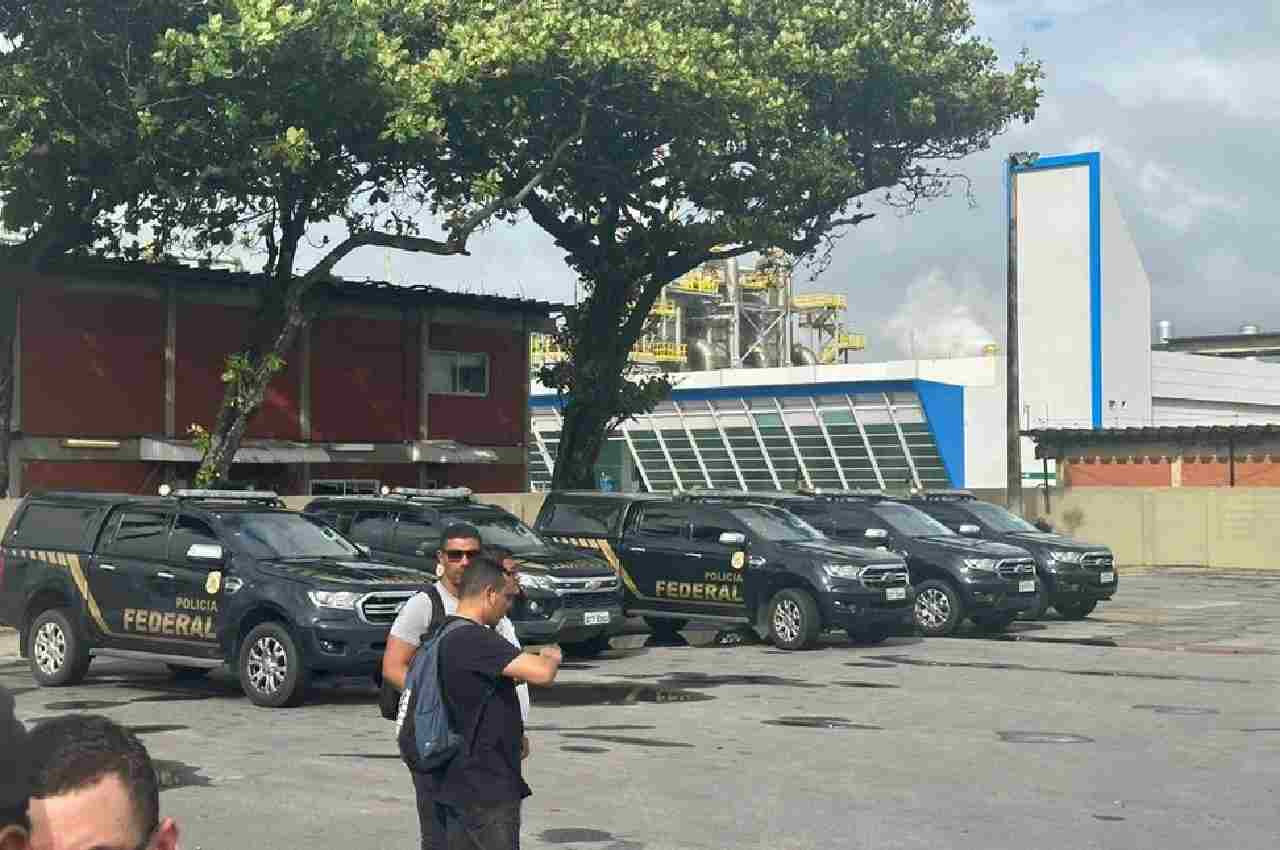 Polícia Federal durante operação | © Reprodução 