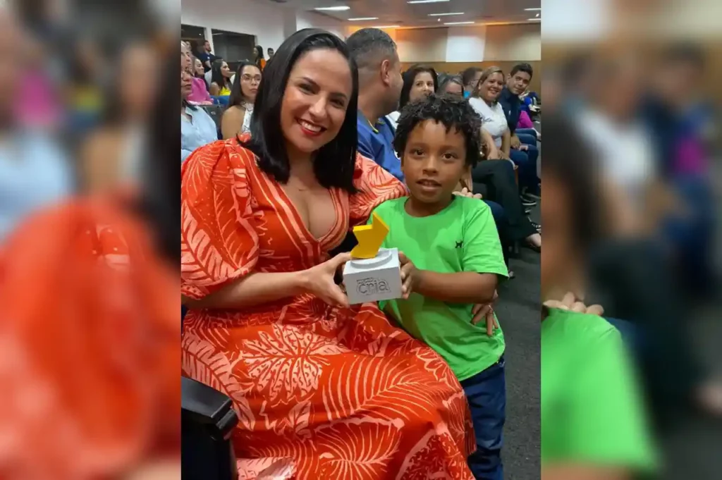 Programa “Crescer”, criado pela primeira-dama de União dos Palmares, recebe o Prêmio CRIA