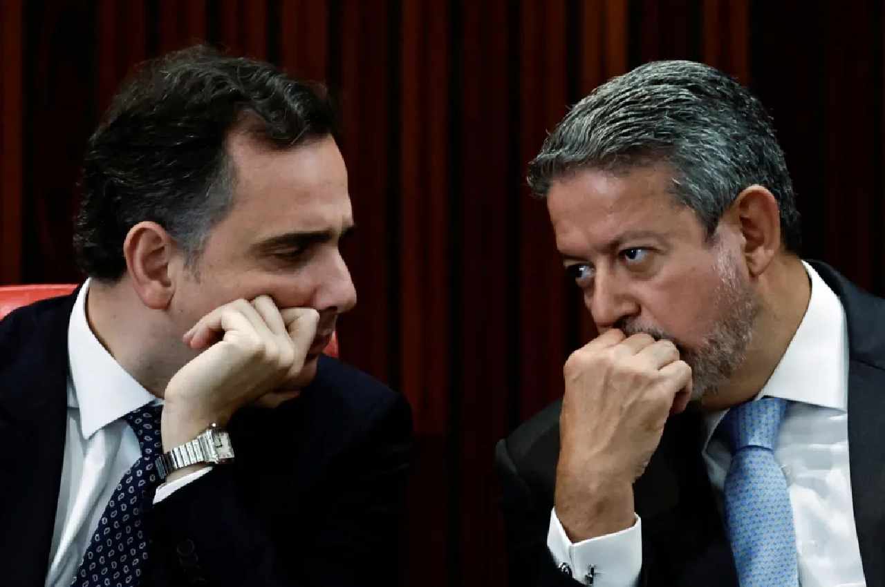 Rodrigo Pacheco e Arthur Lira | © Reuters/Ueslei Marcelino