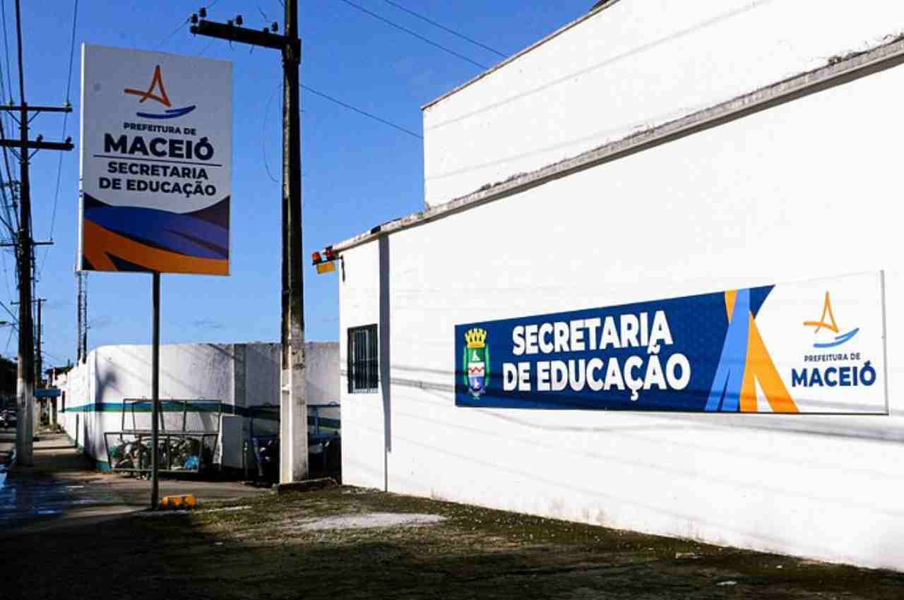 Secretaria de Educação de Maceió | © Secom