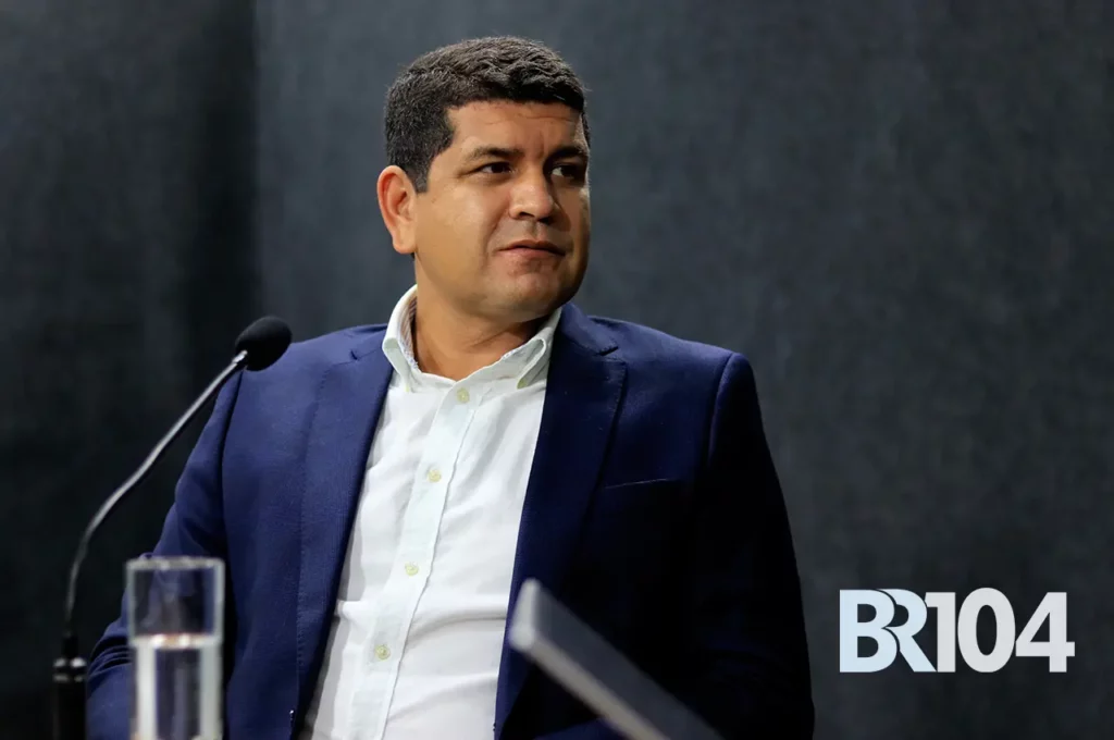 Presidente da Câmara, Nenzinha, será sabatinado pelo BR104 nesta segunda