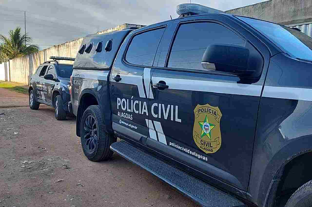 Viatura da Polícia Civil de Alagoas | © Cortesia 