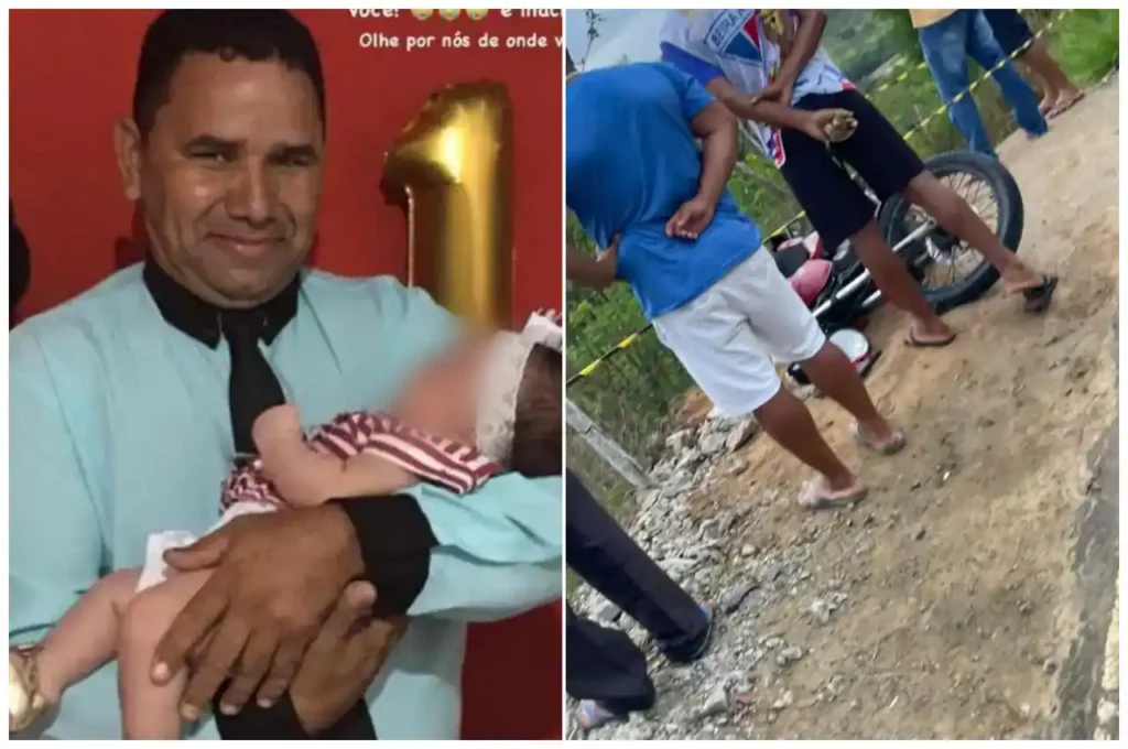 Homem morre após cair de moto em Branquinha