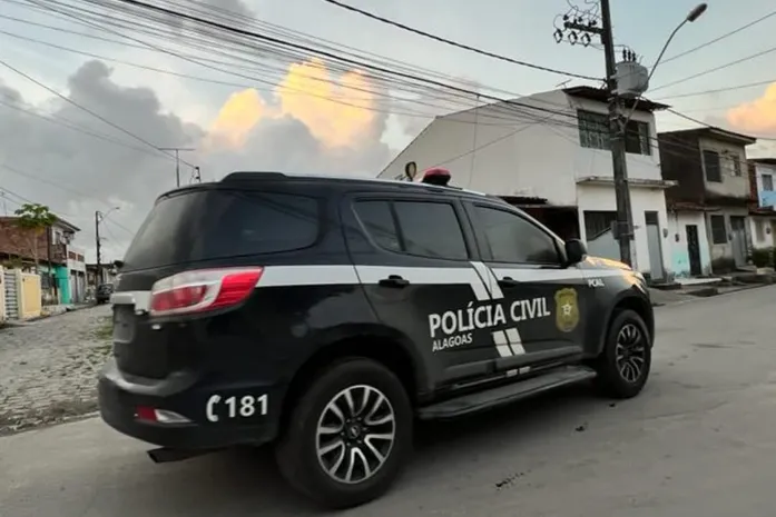 Viatura da Polícia Civil de Alagoas | © Reprodução 