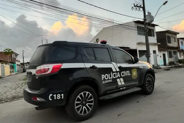 Viatura da Polícia Civil de Alagoas | © Reprodução