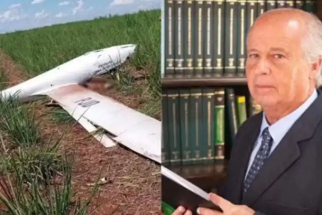 Advogado que defendeu pilotos de Marília Mendonça morre em acidente de avião