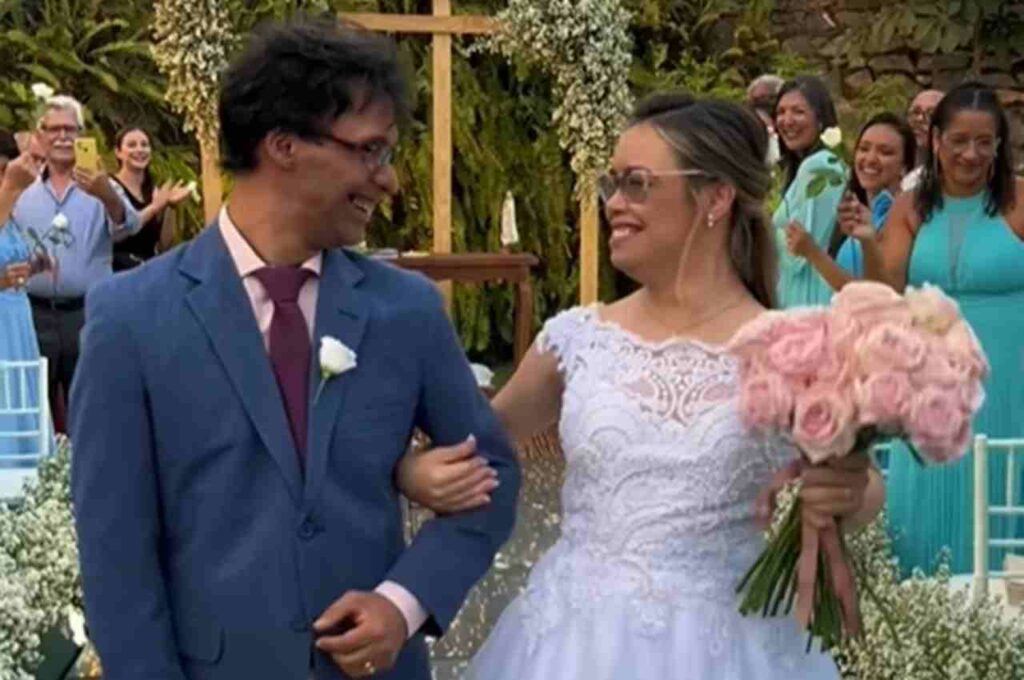 Primeiro casamento de pessoas com Síndrome de Down de Alagoas é realizado