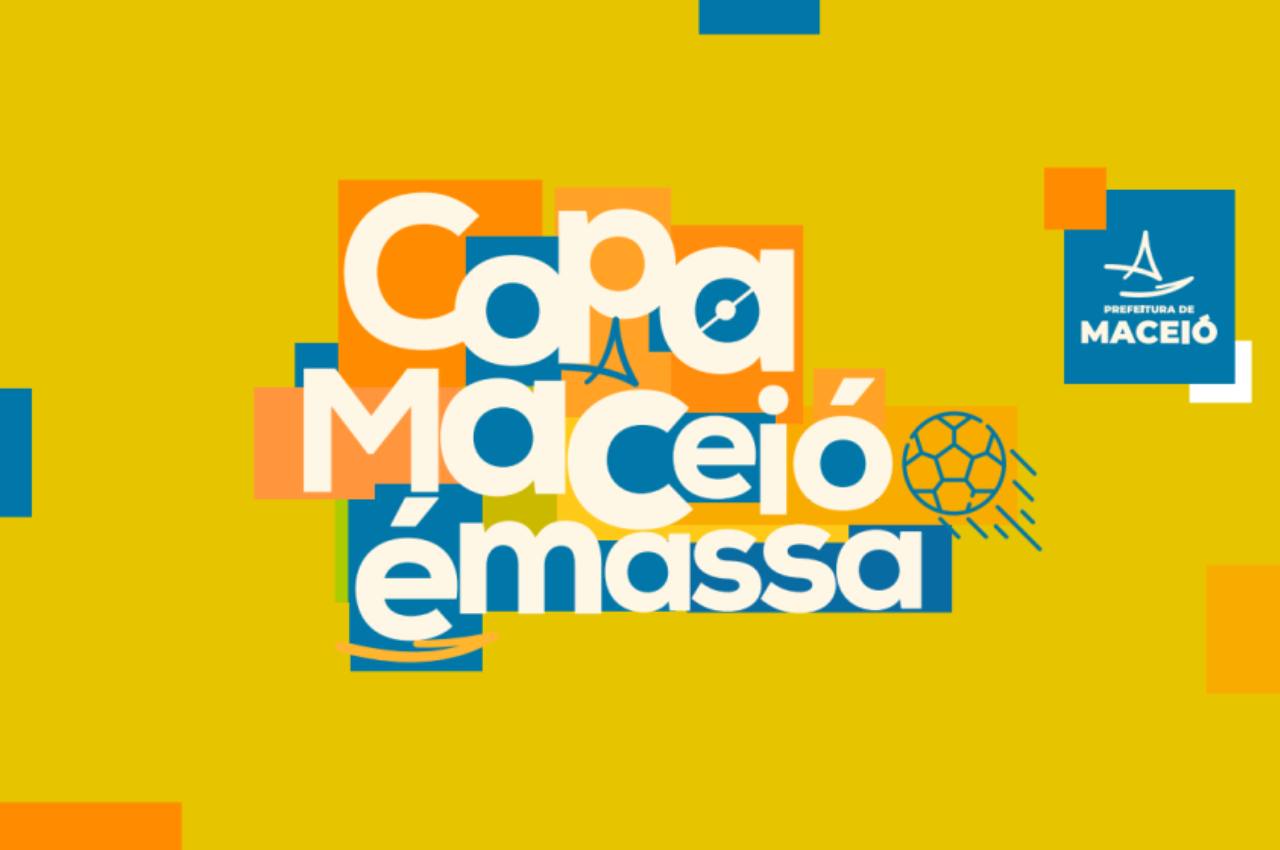 Copa Maceió é Massa está com inscrições abertas até o dia 15 de fevereiro.
