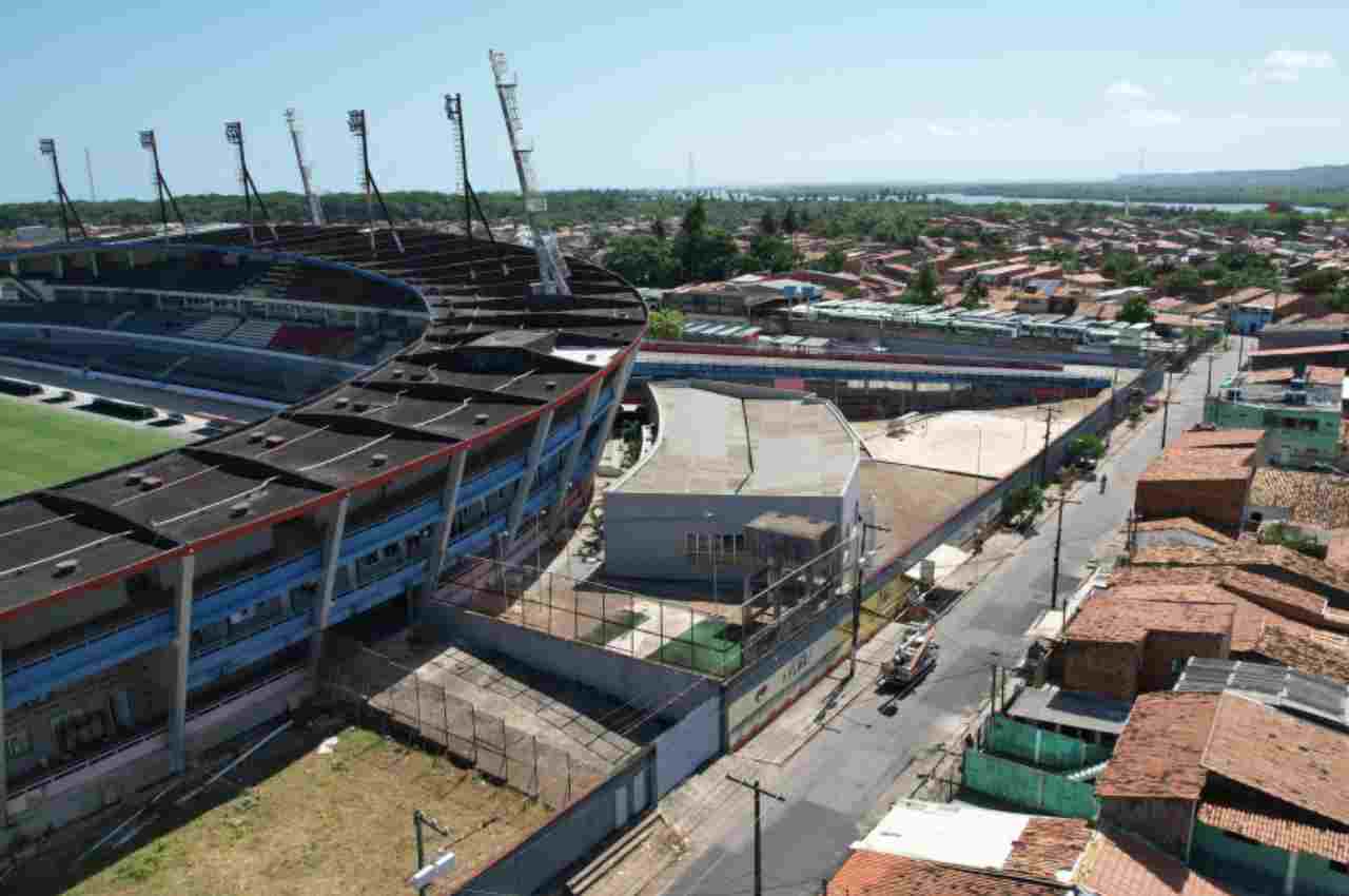 Estádio Rei Pelé | © Ascom Ilumina