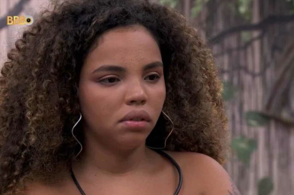 Giovanna Pitel está no 16º paredão do BBB24