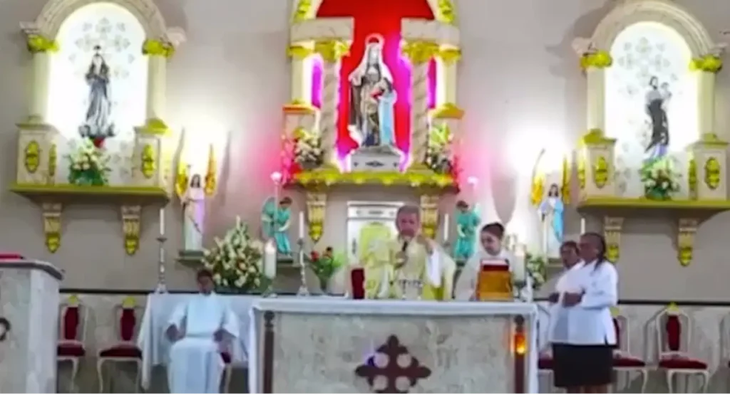 Vídeo: Padre critica ornamentação de casamento e chama casal de pobres