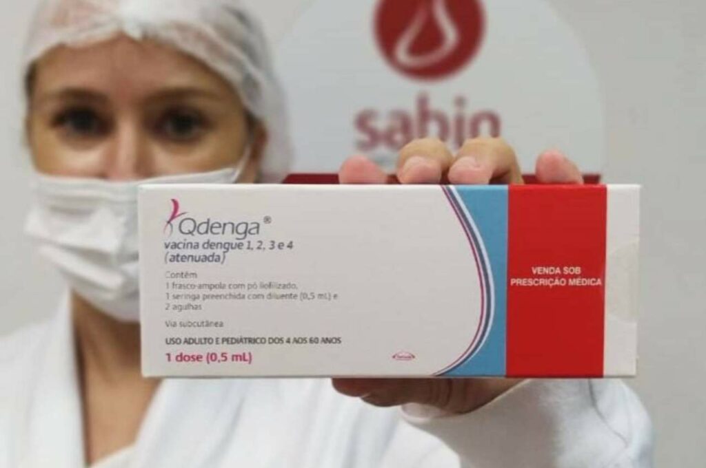 Cidade de Mato Grosso do Sul é a primeira do Brasil a receber vacinação contra a dengue