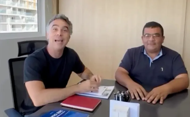 Deputado Rafael Brito reforça apoio ao vereador Milton do Complementar em 2024