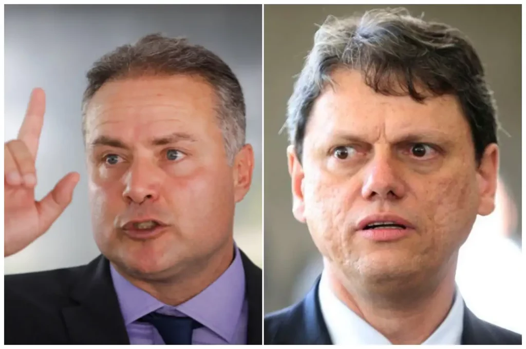 Renan Filho diz que Tarcísio só fez “oba-oba” como ministro