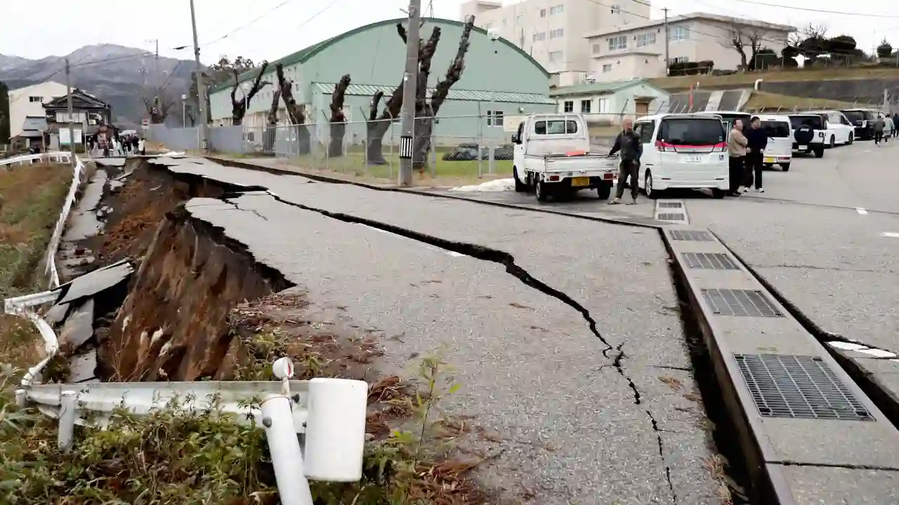 Terremoto no Japão - @Reprodução