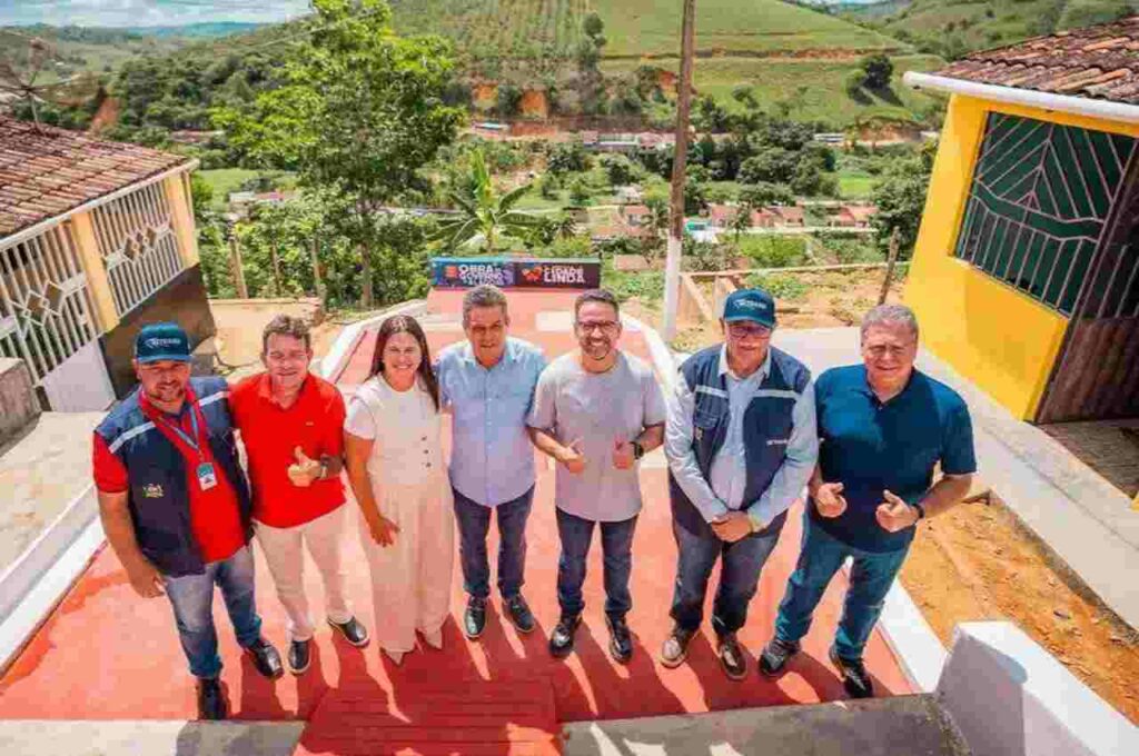 Prefeitura de Branquinha e Governo de Alagoas entregam obras do Programa Minha Cidade Linda