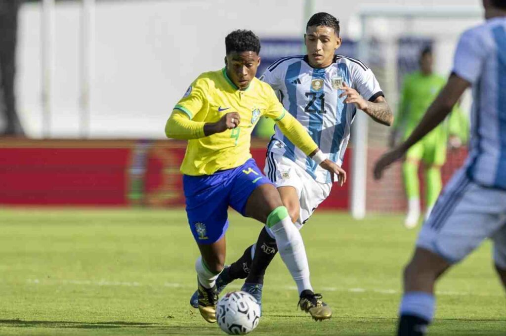 Brasil perde para a Argentina e fica fora das Olimpíadas Paris 2024