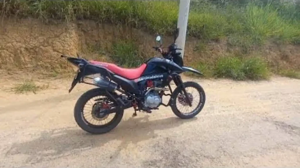 Morador do Timbó é assaltado perto da Laginha; criminosos levaram moto e dinheiro